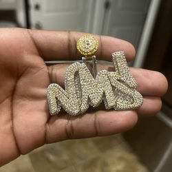 VVS Custom Iced Out Pendant