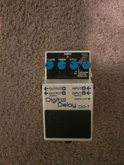 Boss DD-7