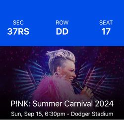 PINK TICKETS 