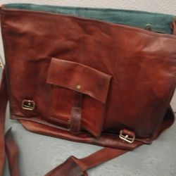 Bolsa De Piel 100%😃😃😃