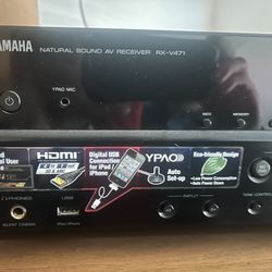 Receiver, Yamaha