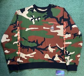 Chrome Hearts Matty boy caution crewneck