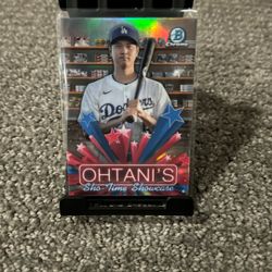 Shohei Ohtani Card