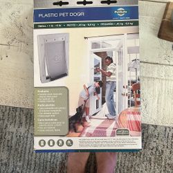 Plastic pet Door 