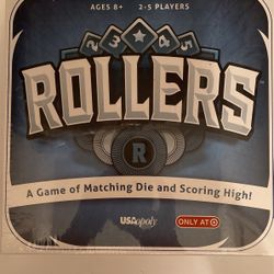 Rollers Game Of Matching Die And Scoring High Brand New 