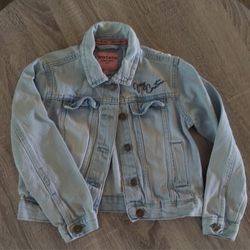 Little Girls Jean Jackets