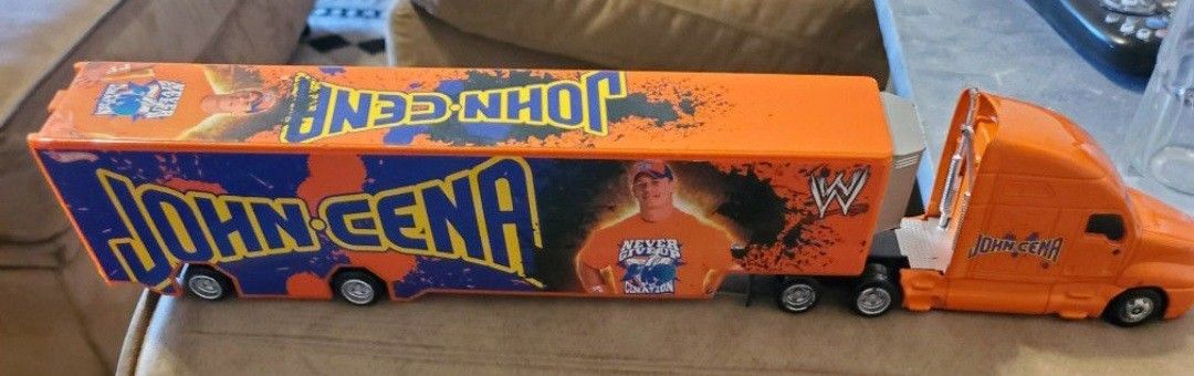 WWE Semi Diecast Truck Toy.