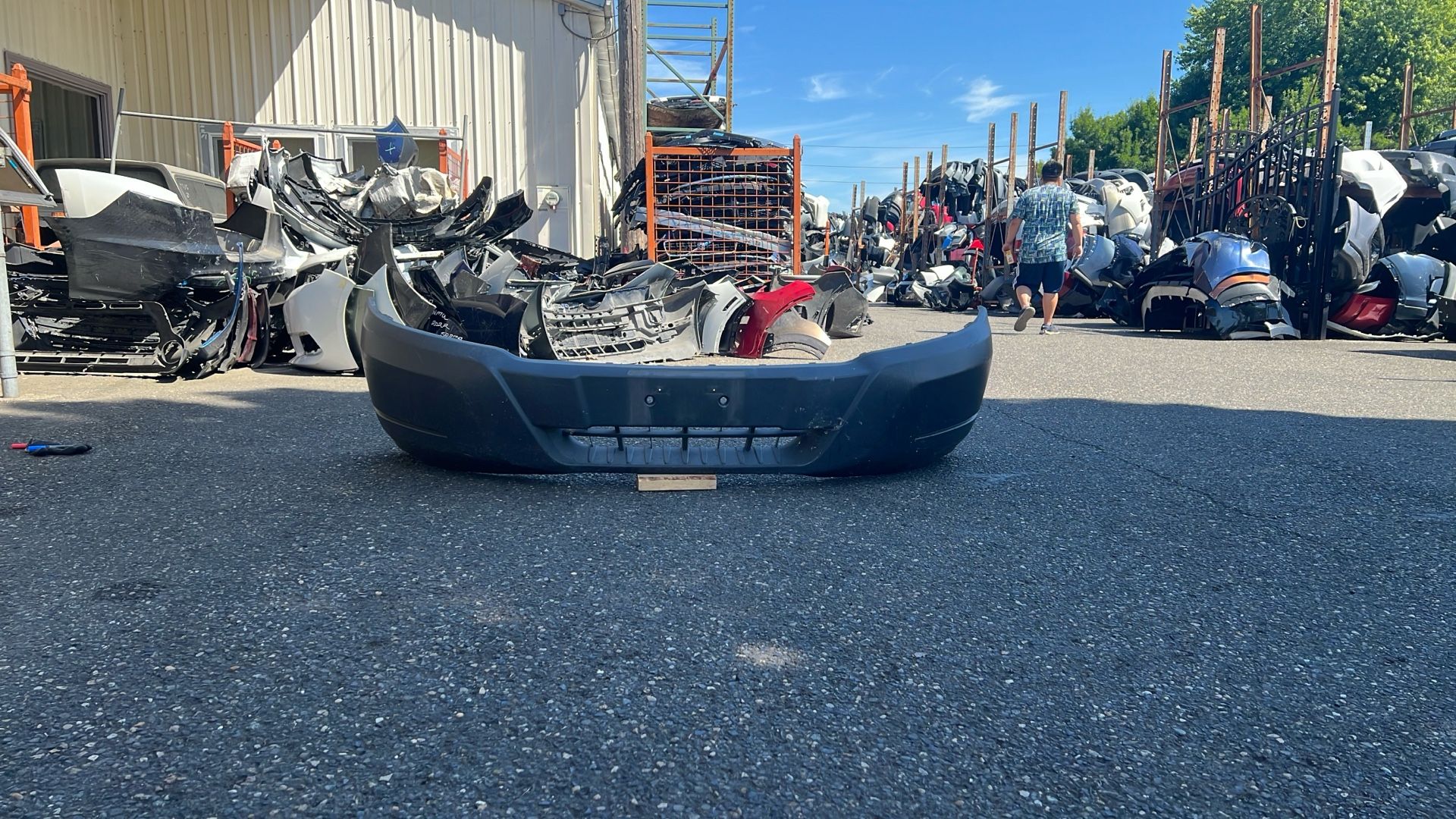 2015 To 2018 Ford Transit-150 Front Bumper #B618 FO1000 707