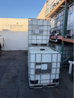 Water Storage Containers