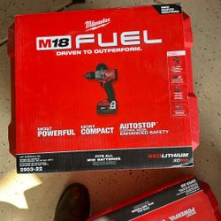1/2 Drill/drver Kit Two Batteries $220 Firm 