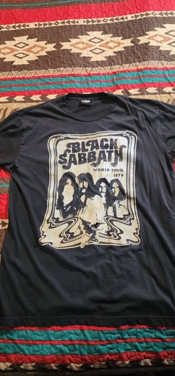 Black Sabbath Winterland Tag