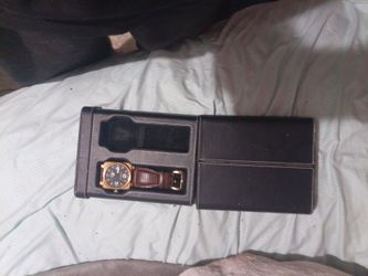 Watch and case