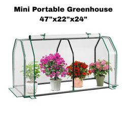 NEW IN BOX MINI PORTABLE GREENHOUSE
