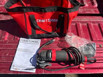 Craftsman 3.0 Amp Oscillating Multi-Tool CMEW400