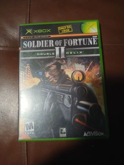 Soldier of Fortune II Double Helix Xbox