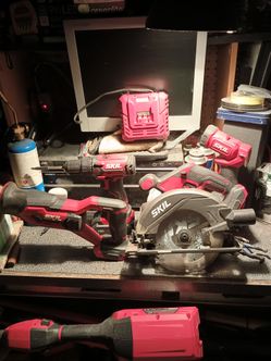Skil 18 volt power tool set