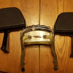 floor boards  and  back rest 