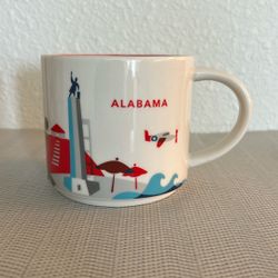 Alabama Starbucks mug, 16 oz.