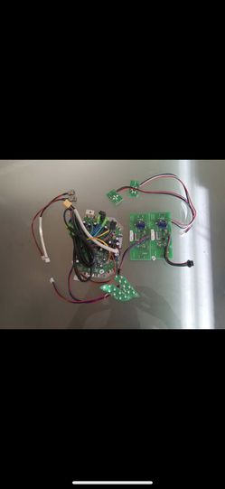 Hoverboard motherboard and all sensors and lights