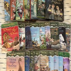 Preloved Children’s Books “Magic Tree House” Series