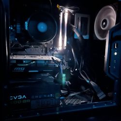 custom gaming pc(cool master case)