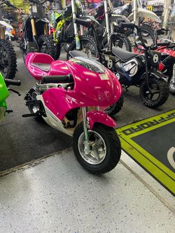 MotoTec Pocket Bike