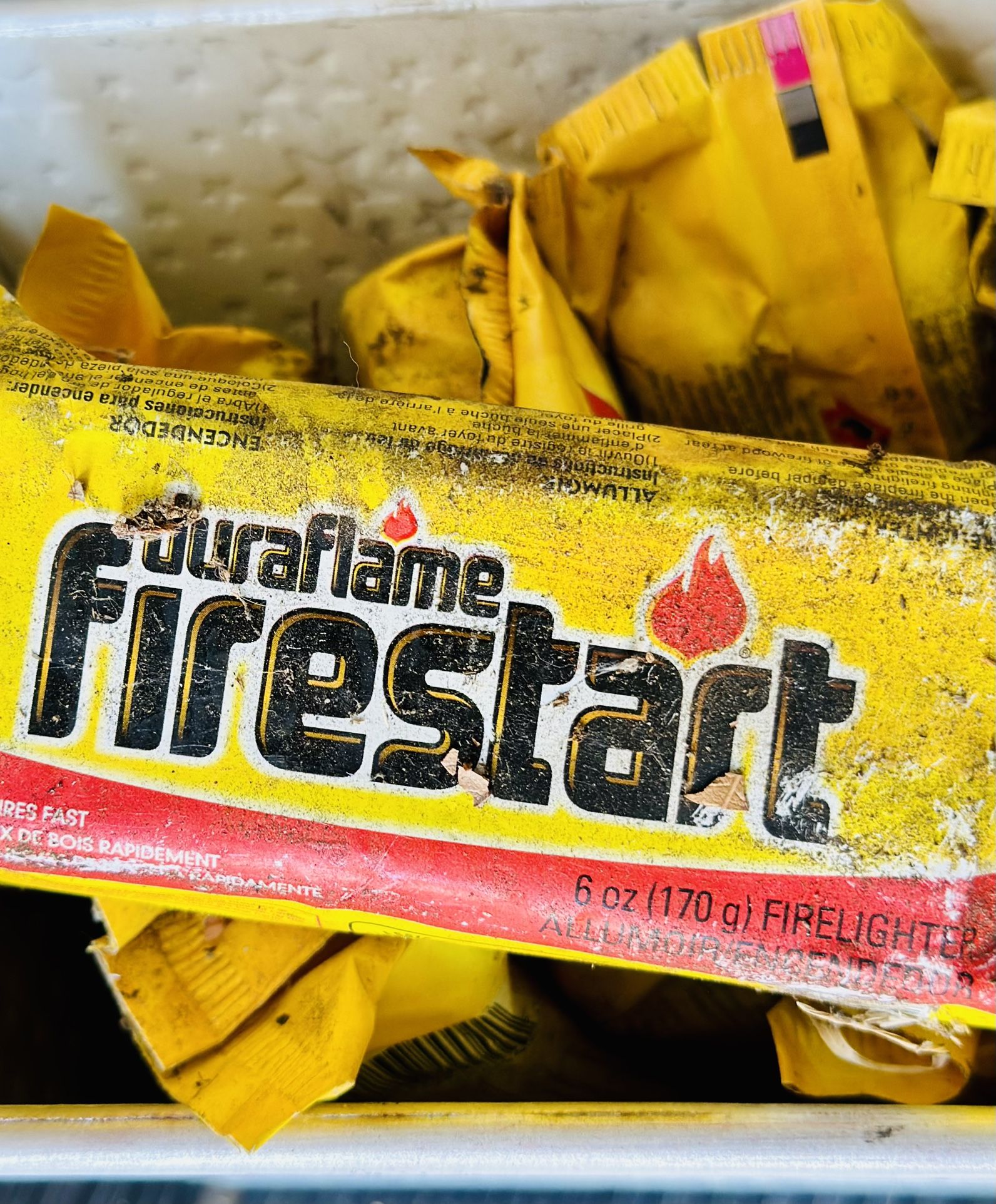 Mini Duraflame ~ Firestarter & Charcoal Starter