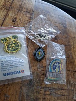 Vintage collectable pins