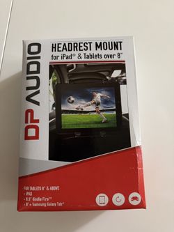 Adjustable Car Seat Head Rest Mount and Holder