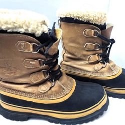 Sorel Caribou Insulated Waterproof Snow Boots - Size 11