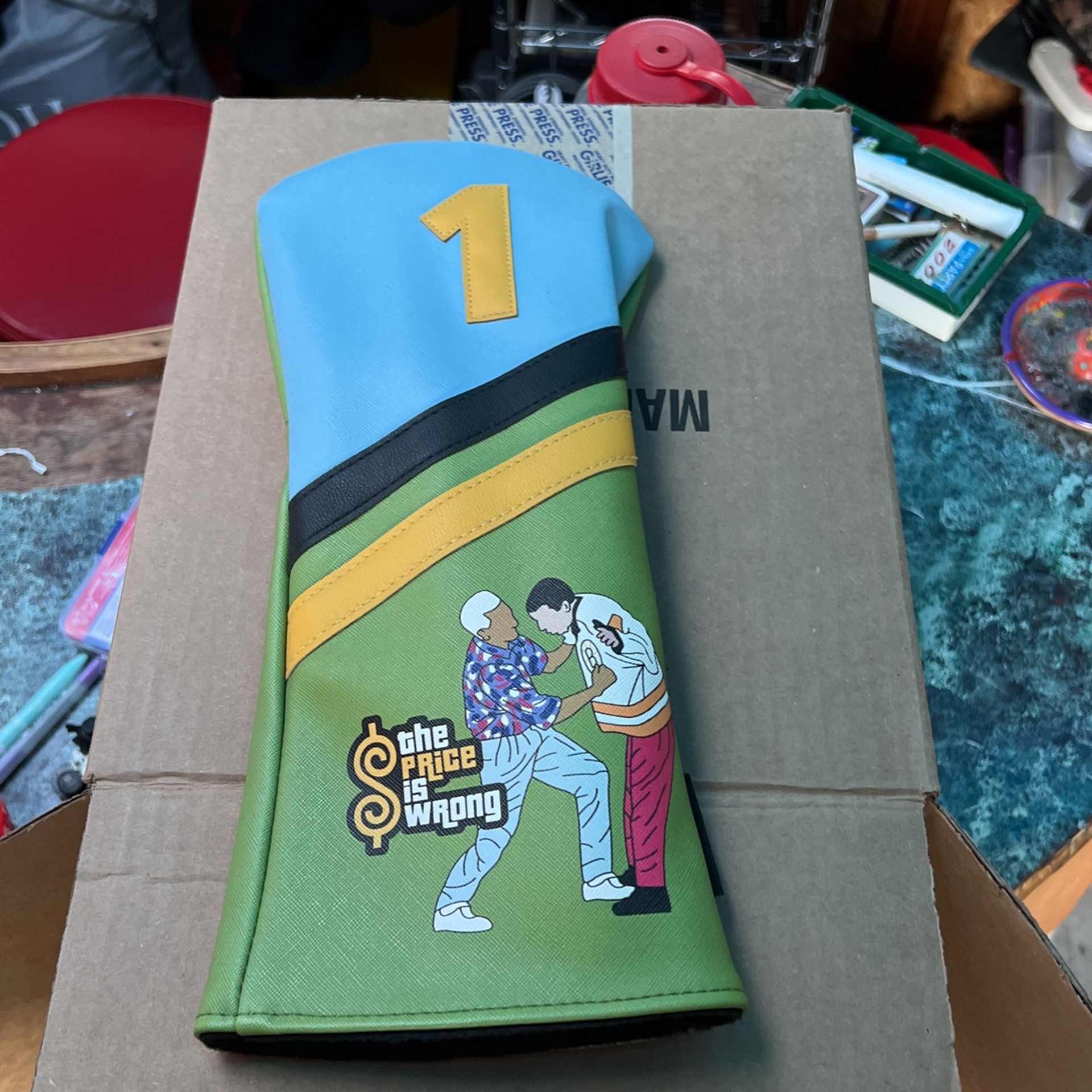 Happy Gilmore Golf Driver Head Cover