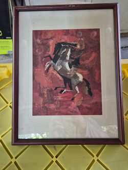 "Stallions" print.
