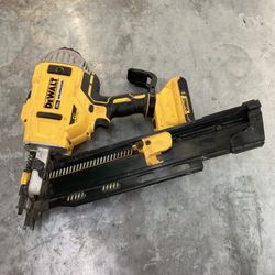 Dewalt DCN21PL 20v Framing Nailer 