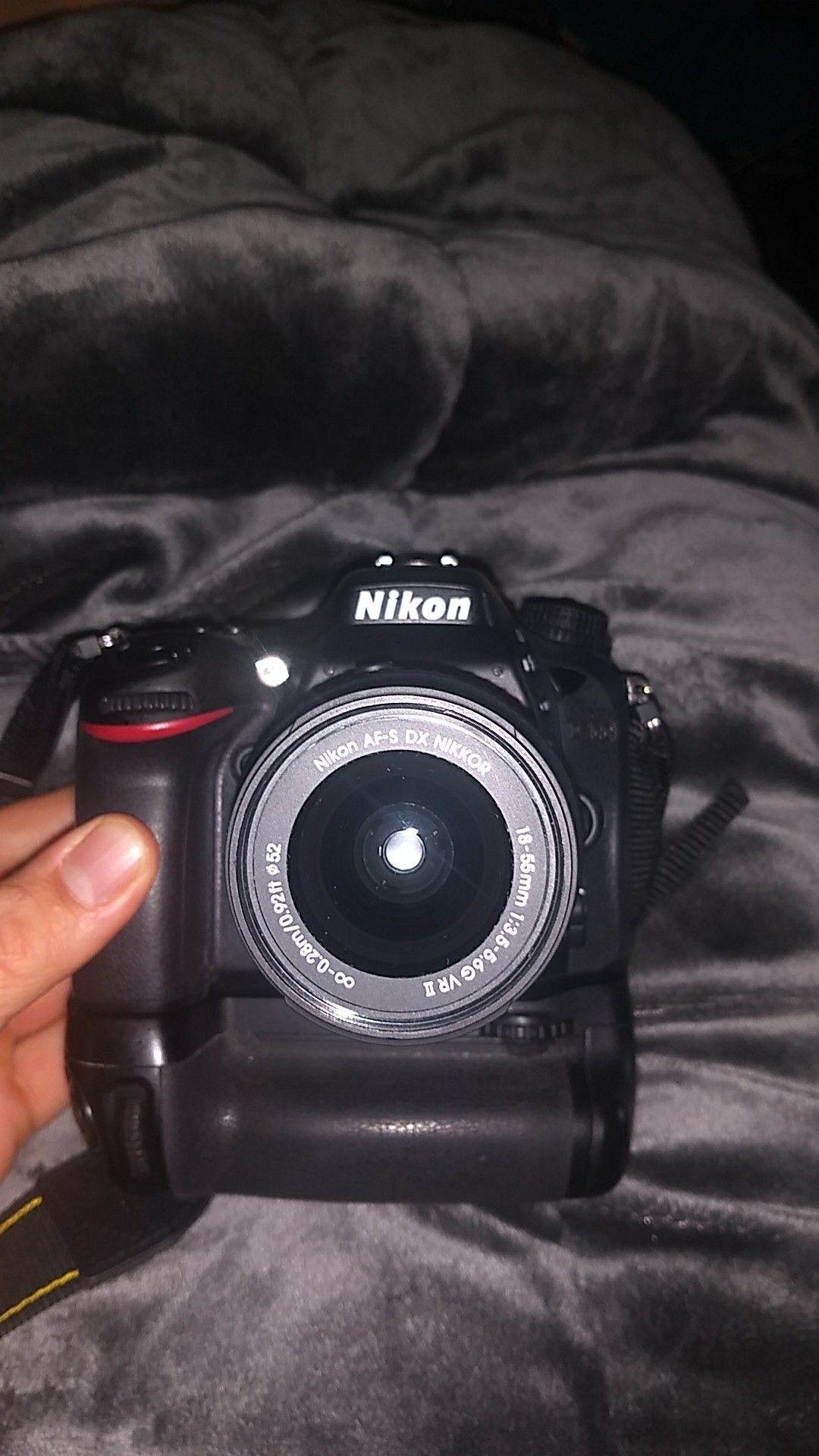 Nikon d7100