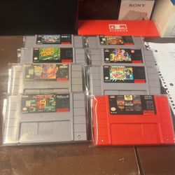SNES Games For Sale
