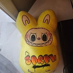 Labubu custom Easter peeps
