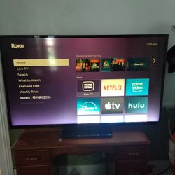 Vizio 60 Inch Tv(BLACK)