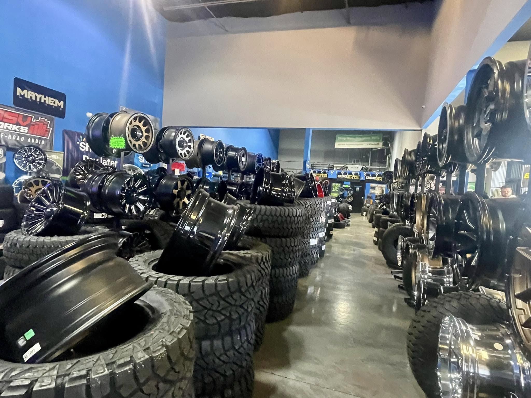Car Truck Jeep Suv Utv Sxs Wheels Tires Lights Audio Accessories Installations & More! (We Finance)