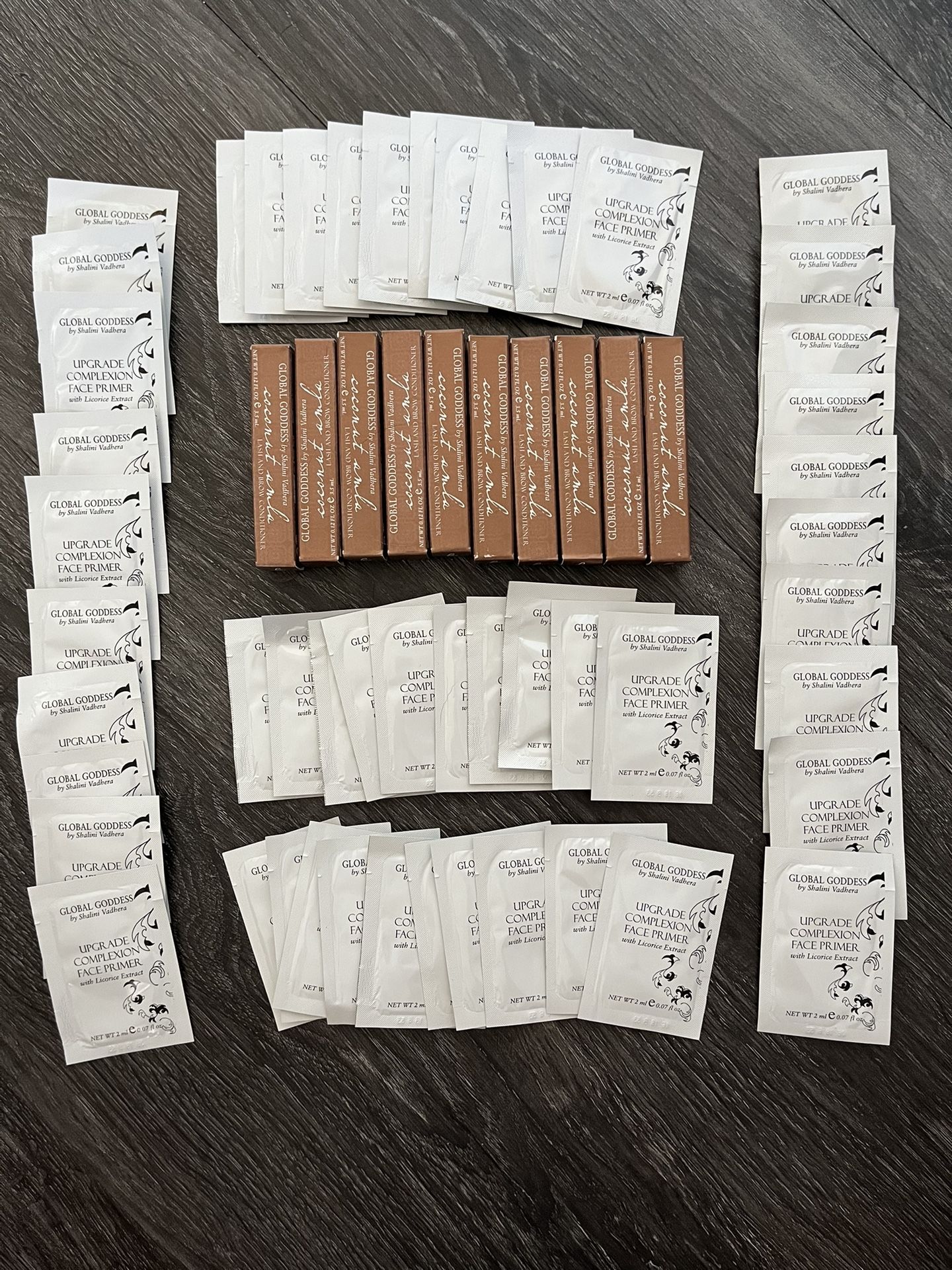 60 Piece Beauty Lot For $5