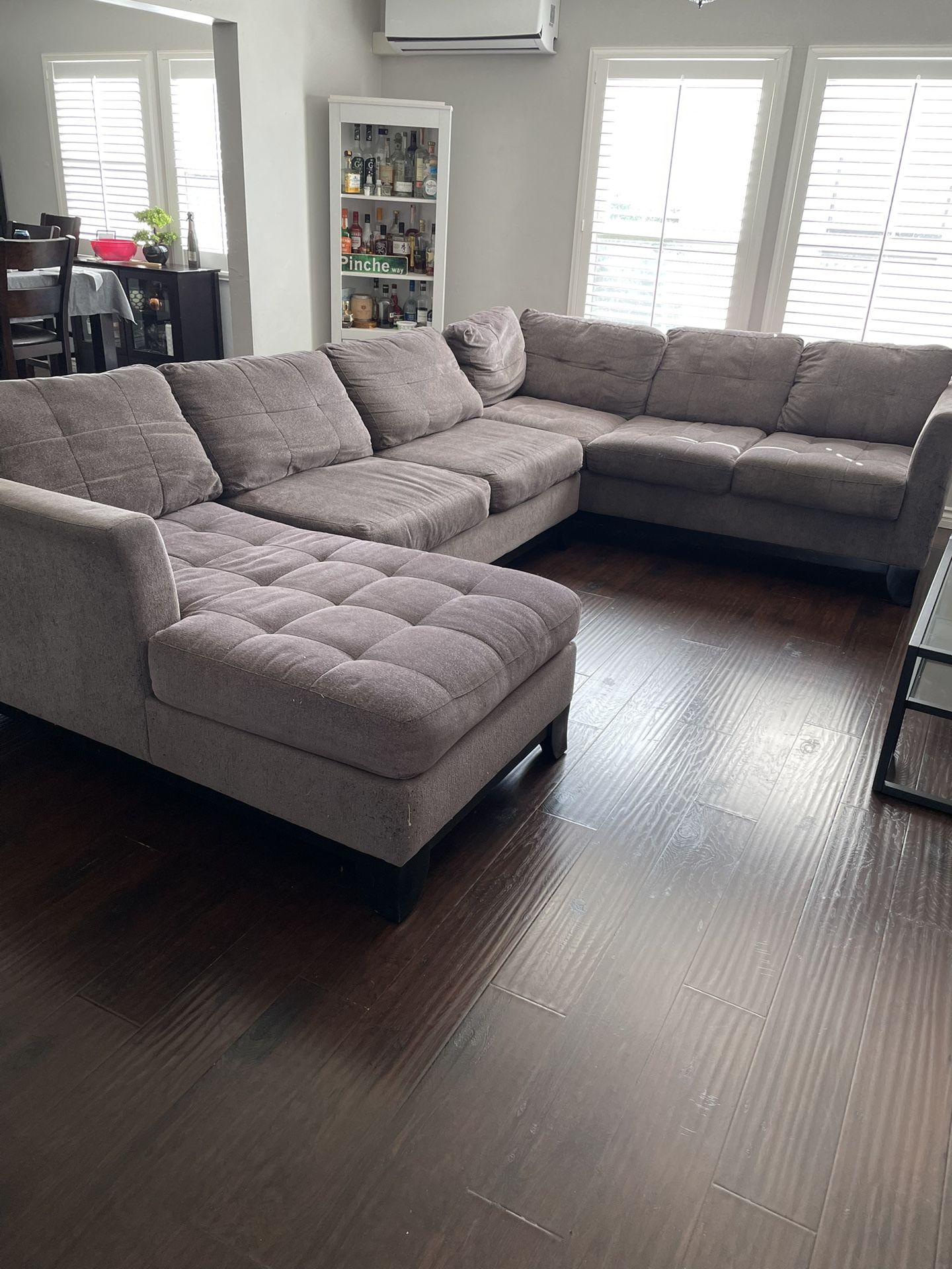 Grey Sectional Sofa
