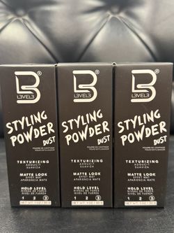 L3VEL3 Styling Powder Dust –