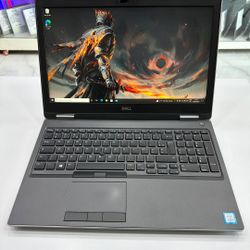 Dell Precision 7530 15.6" i7-8th Intel+NVIDIA 16GB RAM 512GB SSD + Win 11  Charger & Gifts