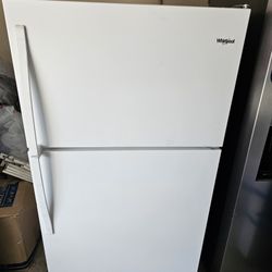 New Whirlpool Refrigerator