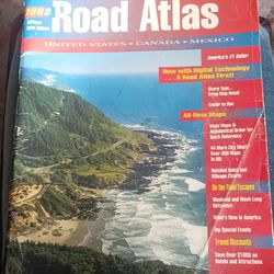1993 Road Atlas