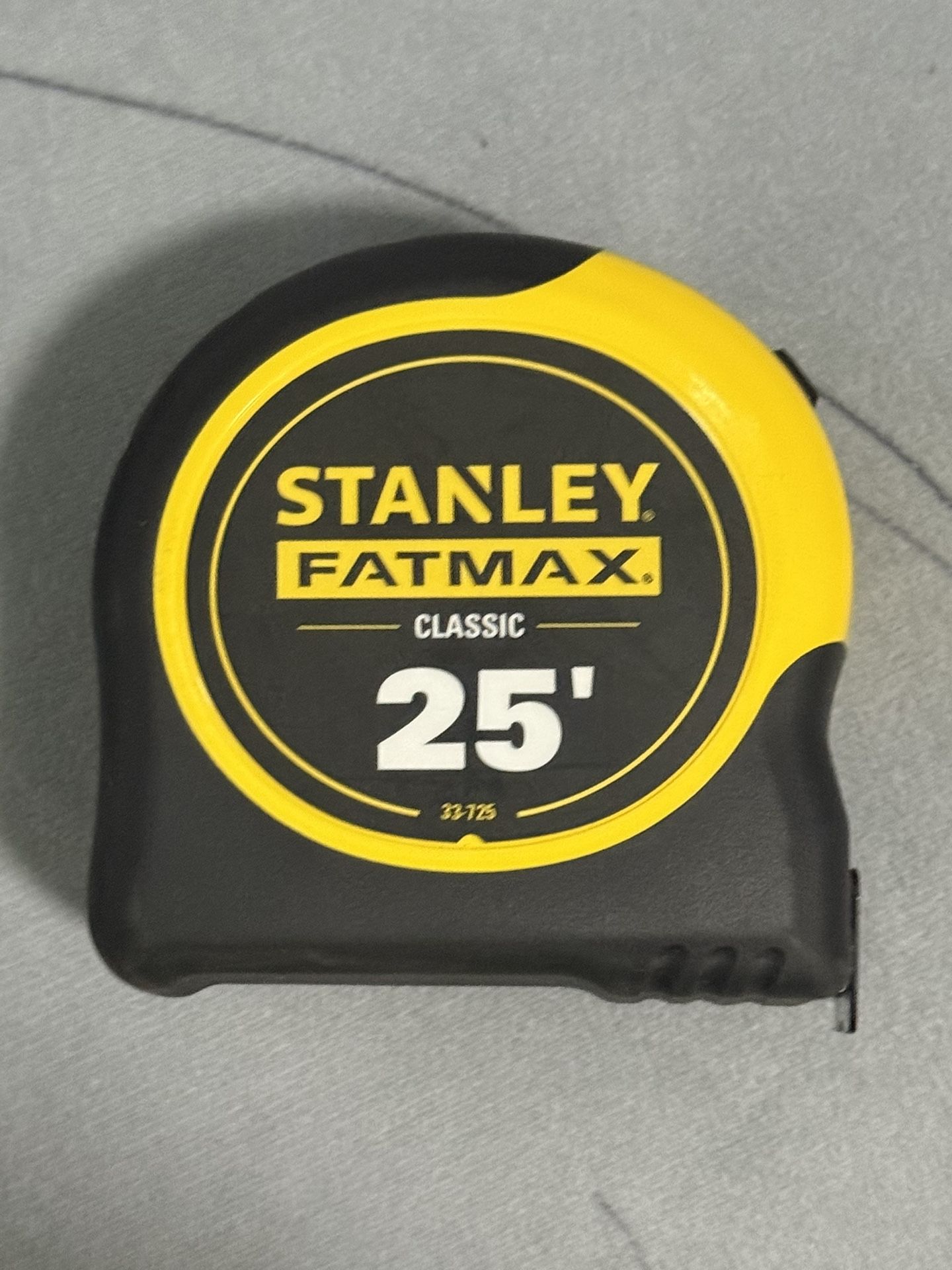 Stanley Fatmax Classic 25' Tape