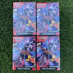 Destined Rivals Booster Bundle x4