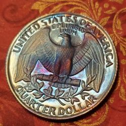 1983 S Toned Proof Quarter