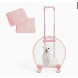 Dog Items In BLACK OPEN BUT NEW