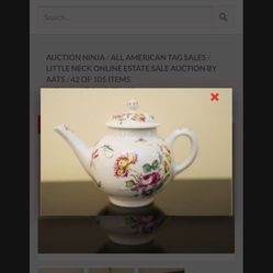 VICTORIA AND ALBERT MUSUEM TEA CUP, 4.5IN HEIGHT