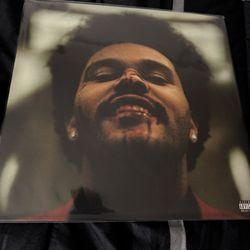 After Hours Vinyl (Gold w/Red Splatter edition)